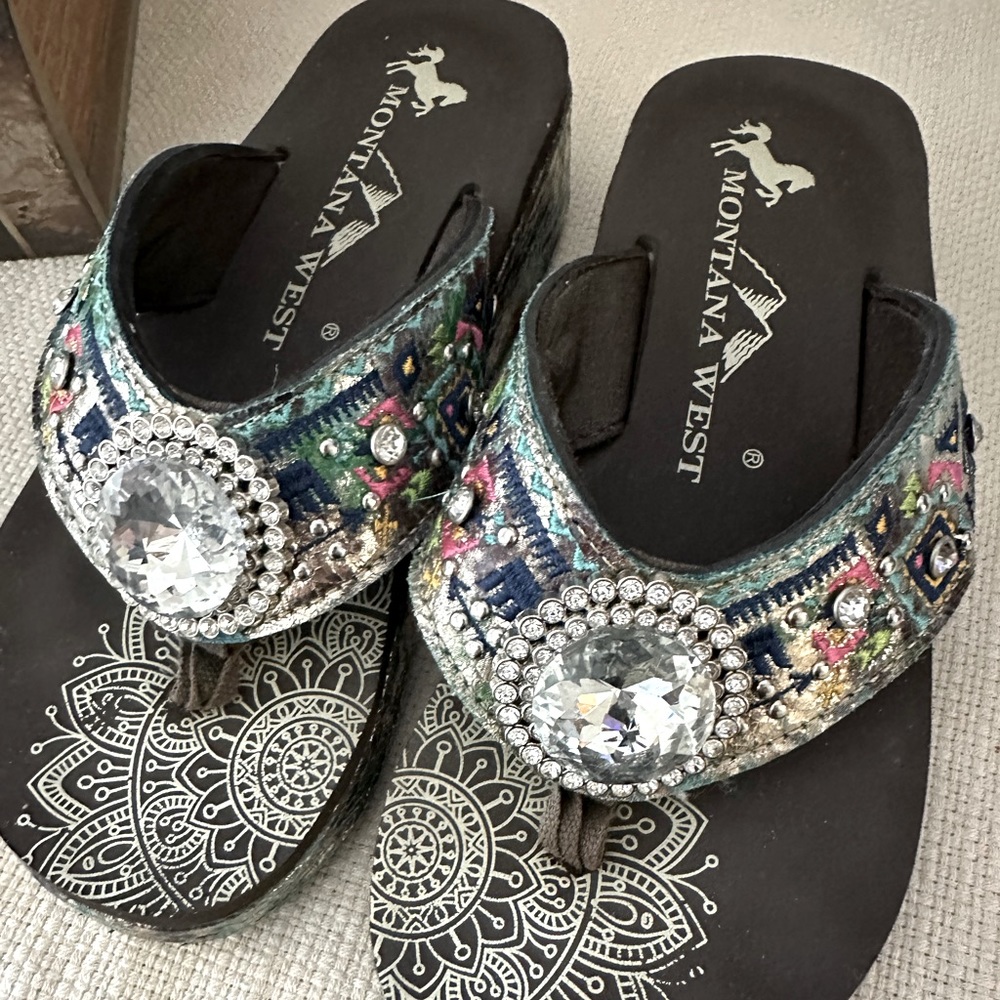 Montana West Flip Flops